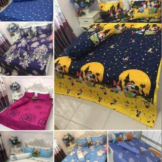 Séc 5 món ga gối chun ko trần