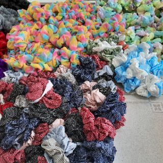 Combo SỈ cột tóc scrunchies theo order