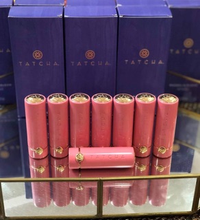 son môi tatcha 100% auth giá sốc (hồng đất đậm)