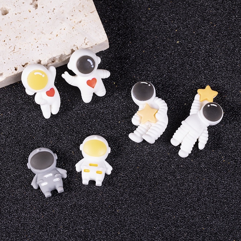 Sticker 3D Phi Hành Gia, Miếng Dán Nổi,3D, Hình Dán Decor Bình Nước, Điện Thoại, Sách Vở, Dụng Cụ Cá Nhân