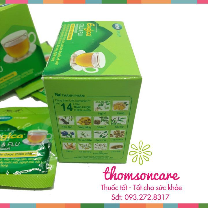 Trà giảm cảm Eugica từ thảo dược | BigBuy360 - bigbuy360.vn