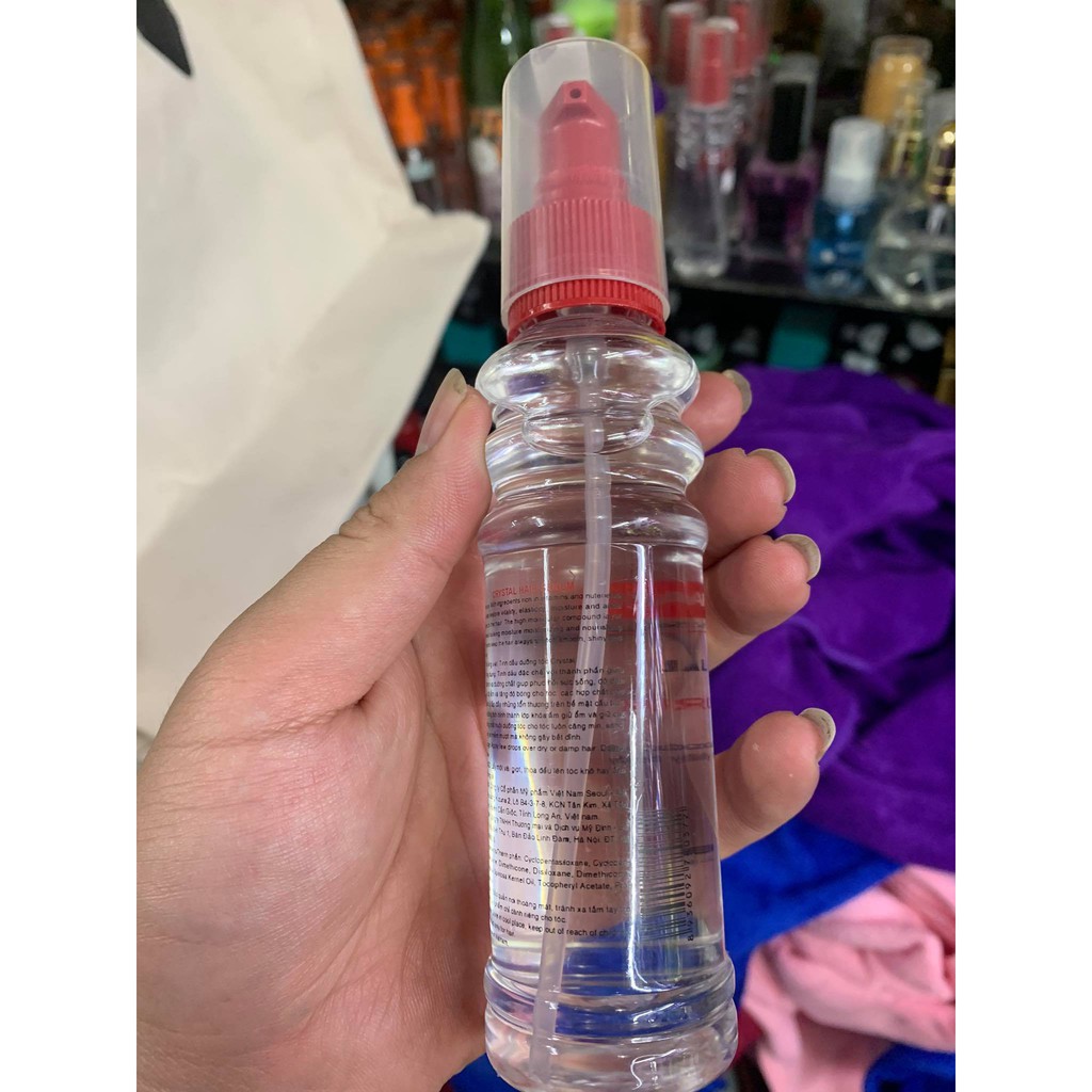 Tinh dầu dưỡng tóc Crystal Sophia 100ml | BigBuy360 - bigbuy360.vn
