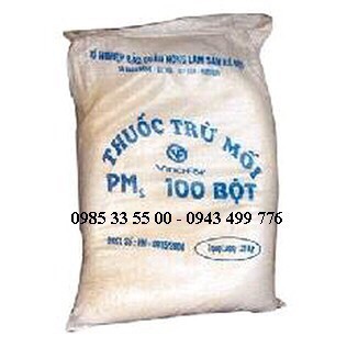 Thuốc trừ mối PMS 100 bao 20kg