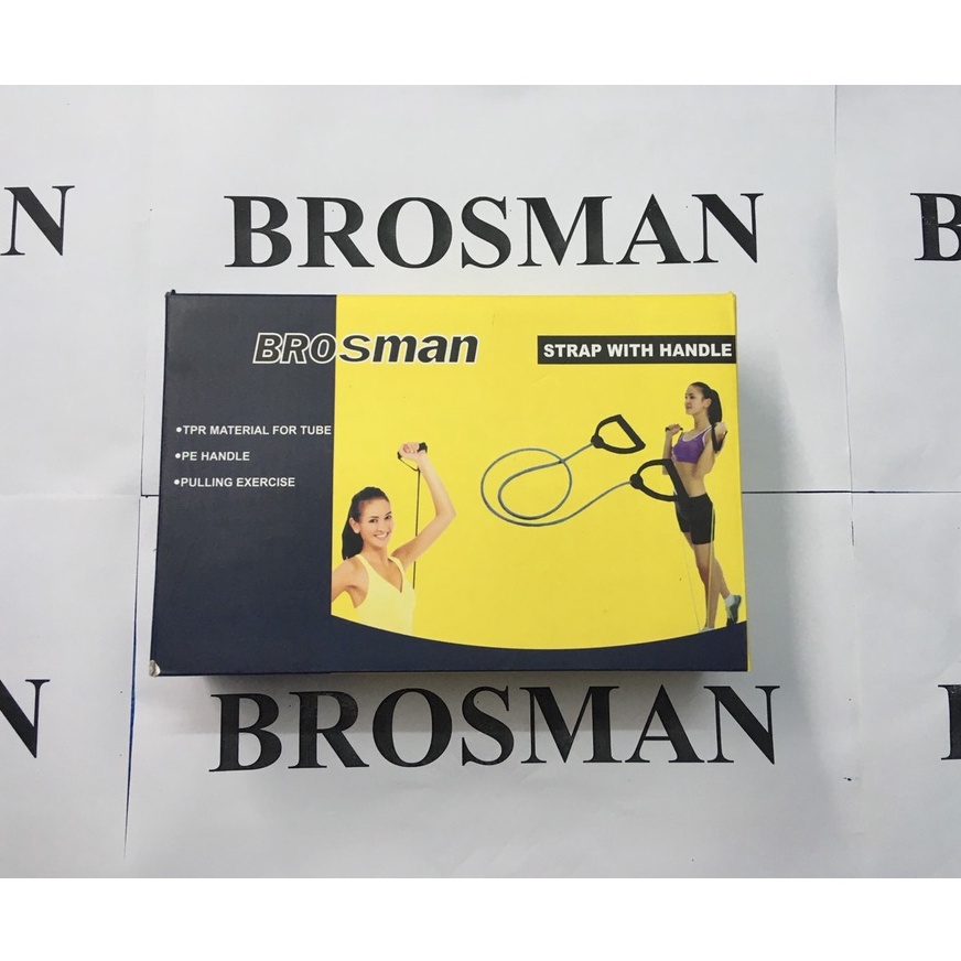 DÂY KÉO THỂ LỰC BROSMAN CAO CẤP