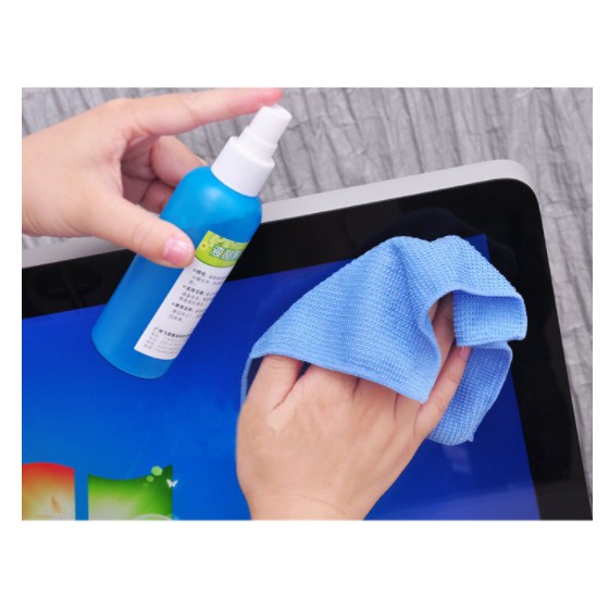 Bộ vệ sinh laptop - màn hình hình LCD siêu tiện lợi