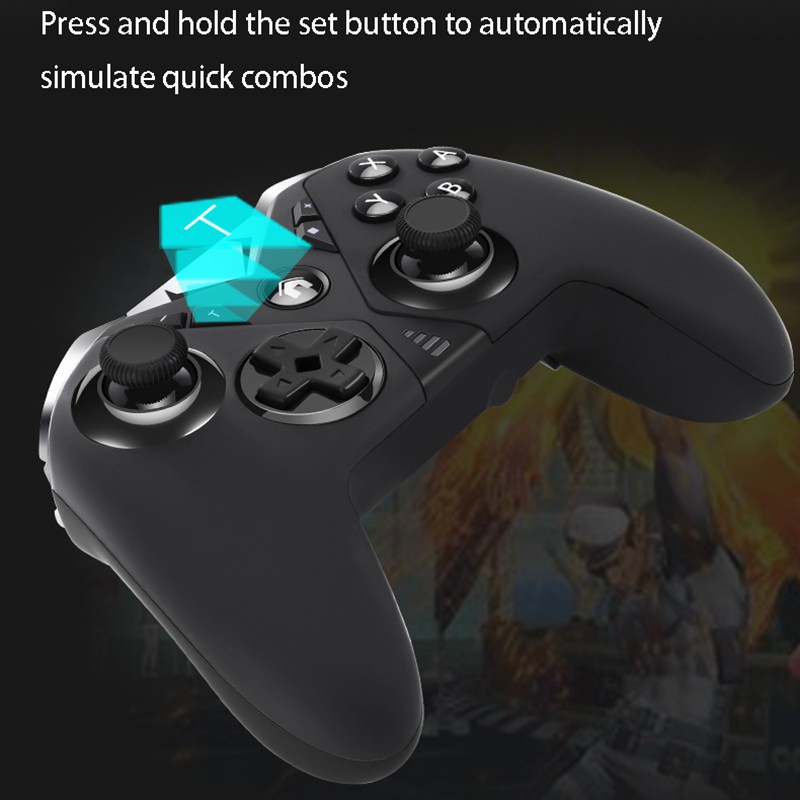 New Stock Wireless Gaming Controller Joystick for PS3,Switch,PC,Laptop,TV Box