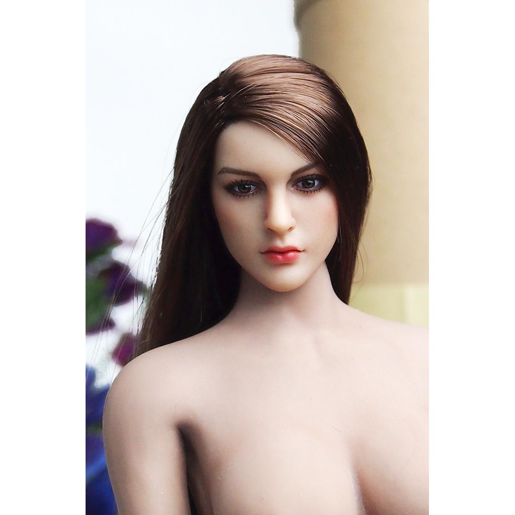 Mô hình đầu nữ Head Female KT004 KT005 KT006 KT007 KT008 KT009 tỉ lệ 1/6 KIMI TOYS