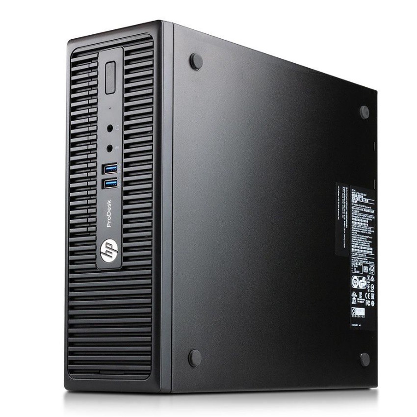 [THANH LÝ XẢ LỖ]  Case máy tính đồng bộ HP ProDesk 400G3 SFF, cpu core i5-6500, ram 16GB, SSD 240GB Tặng USB thu Wifi | BigBuy360 - bigbuy360.vn
