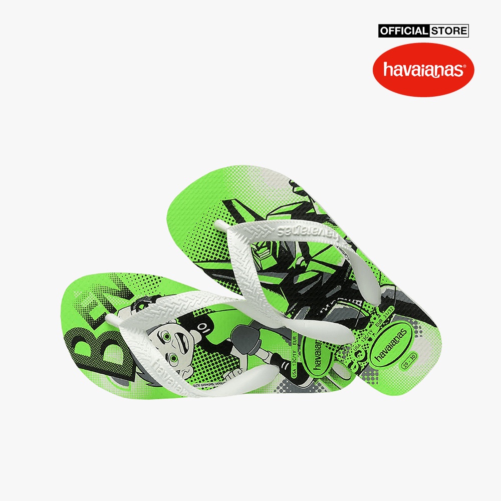 HAVAIANAS - Dép trẻ em Kids Ben 4146091-0001