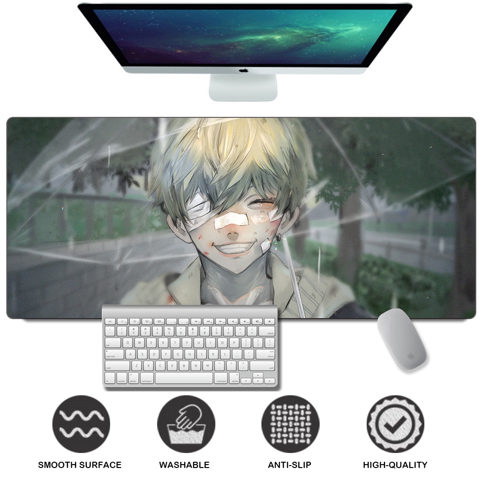 Tấm Lót Chuột Chơi Game Cỡ Lớn In Hình Anime Tokyo Revengers
