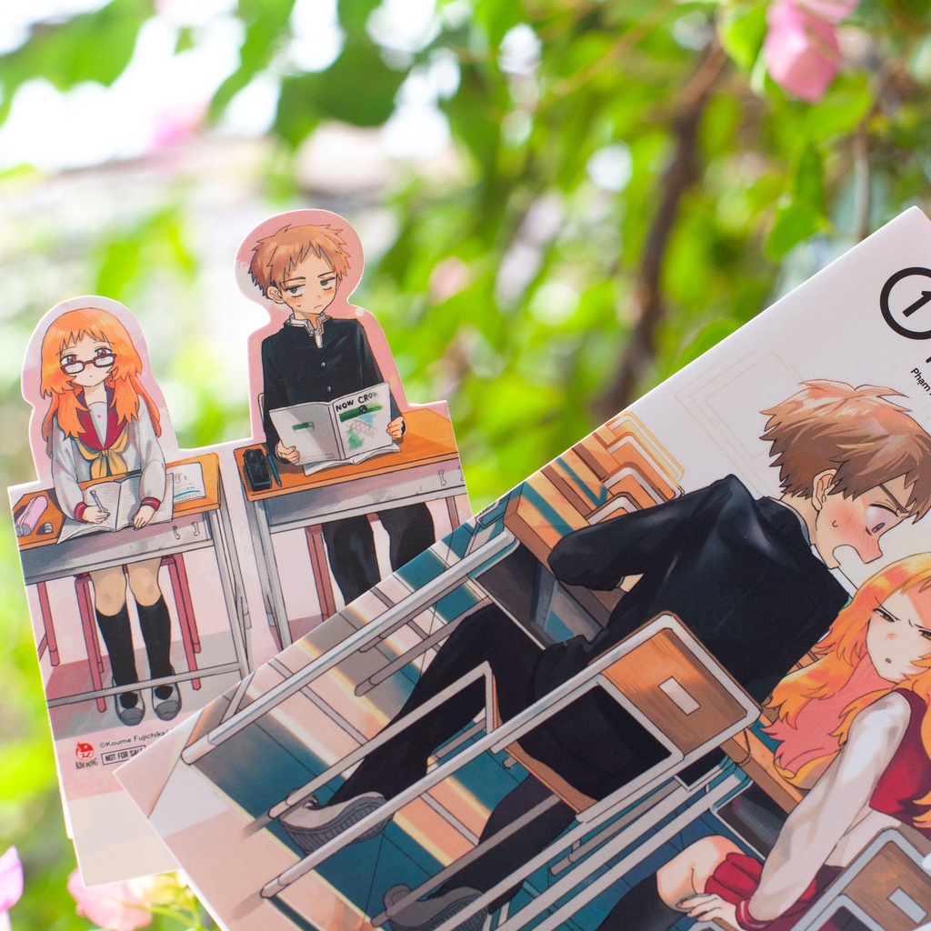 Truyện tranh - Cô Bạn Tôi Thầm Thích Lại Quên Mang Kính Rồi - Lẻ tập