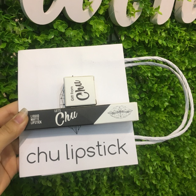 Son Chu Lipstick
