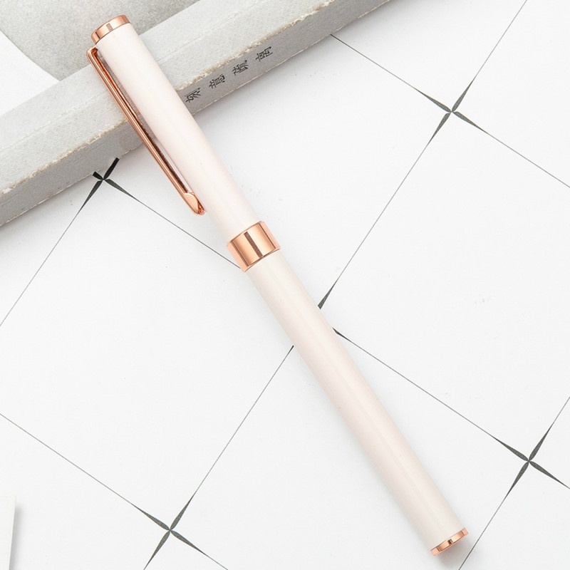 Bút Mực Nước Vỏ Kim Loại 0.5mm