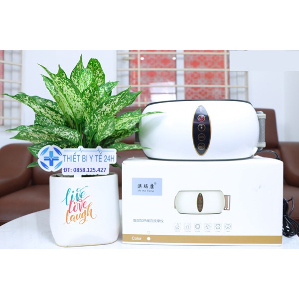 Máy massage rung đánh tan mỡ bụng BM-B45 sử dụng Pin + Điện, Đai massage rung giảm mỡ bụng, Đai rung nhiệt tan mỡ bụng