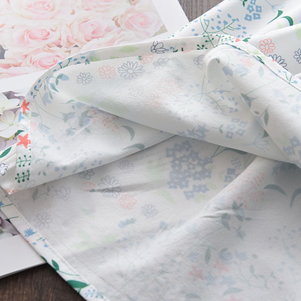 Đầm công chúa Bear Leader in họa tiết hoa từ cotton thời trang mùa hè cho bé gái 3-8 tuổi