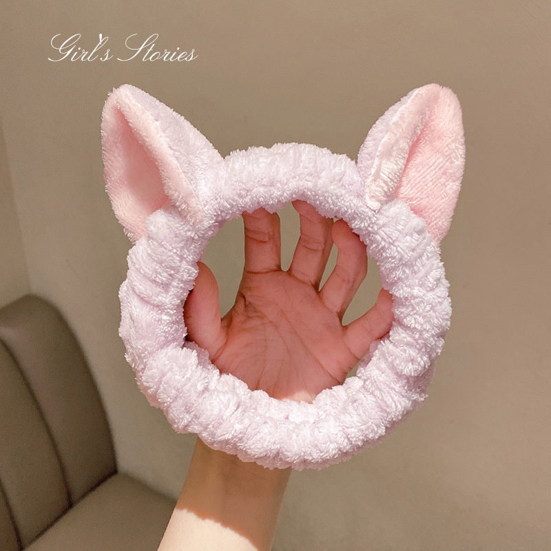 Băng Đô Rửa Mặt NOVSET Bờm Tóc  Hàn Quốc Siêu Dễ Thương cho nàng