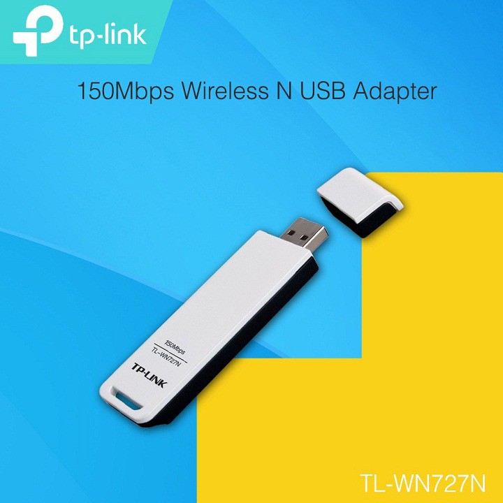 Bộ Thu Sóng Không Dây USB Wifi TPLINK TL-WN727N- Hàng Chính Hãng | BigBuy360 - bigbuy360.vn