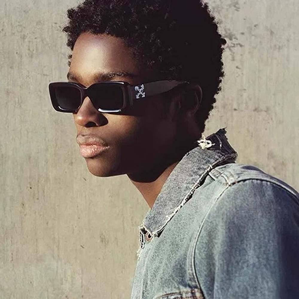 Kính Mát Gọng Vuông Oversize Phong Cách Hàn Quốc Thời Trang Cho Nữ