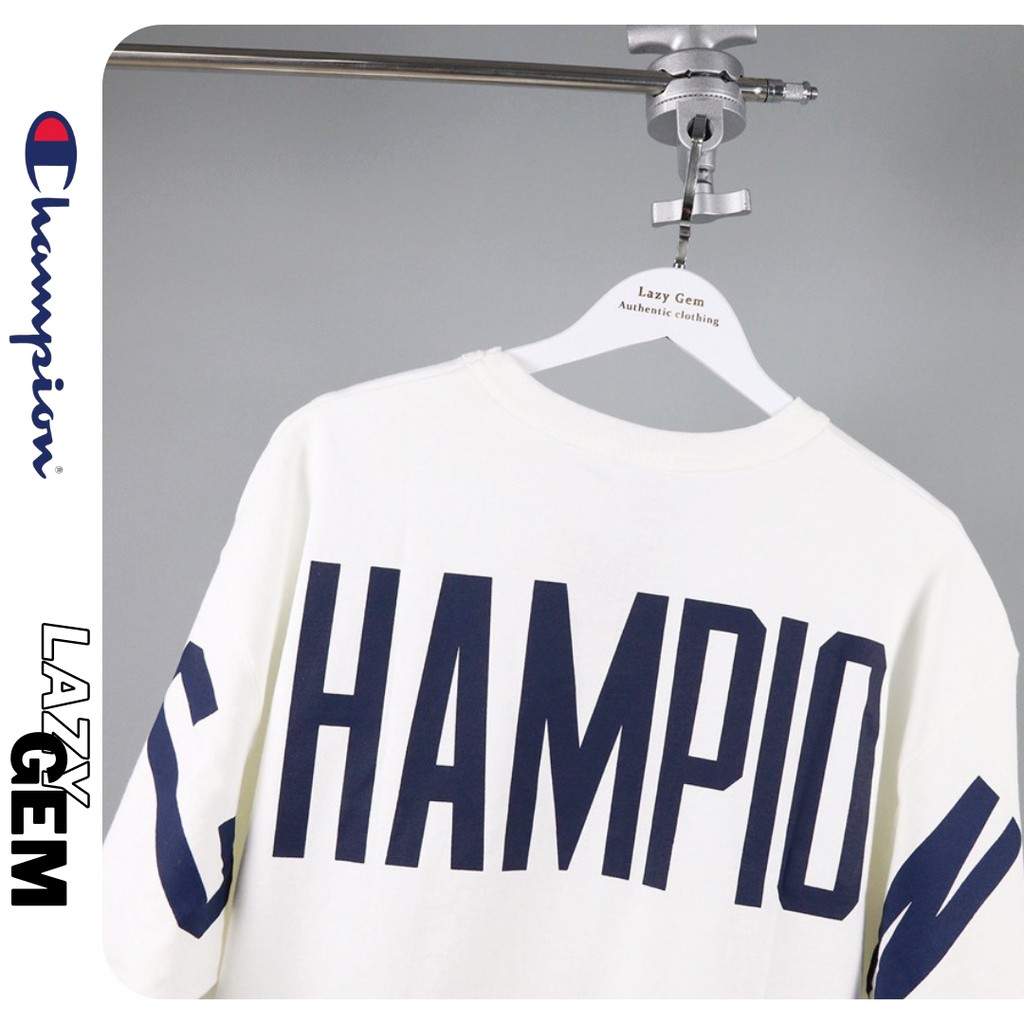 [ CHAMPION CHÍNH HÃNG ] Áo Champion BIG LOGO HERITAGE - AUTHENTIC 100% ĐƯỢC NHẬP TRỰC TIẾP TỪ MỸ | BigBuy360 - bigbuy360.vn