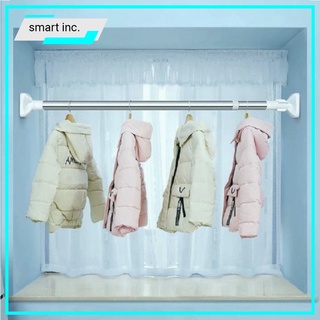 Thanh treo rèm cửa sổ không cần khoan sào phơi giá treo đồ 🎀giá rẻ🎀 quần áo gắn tường inox