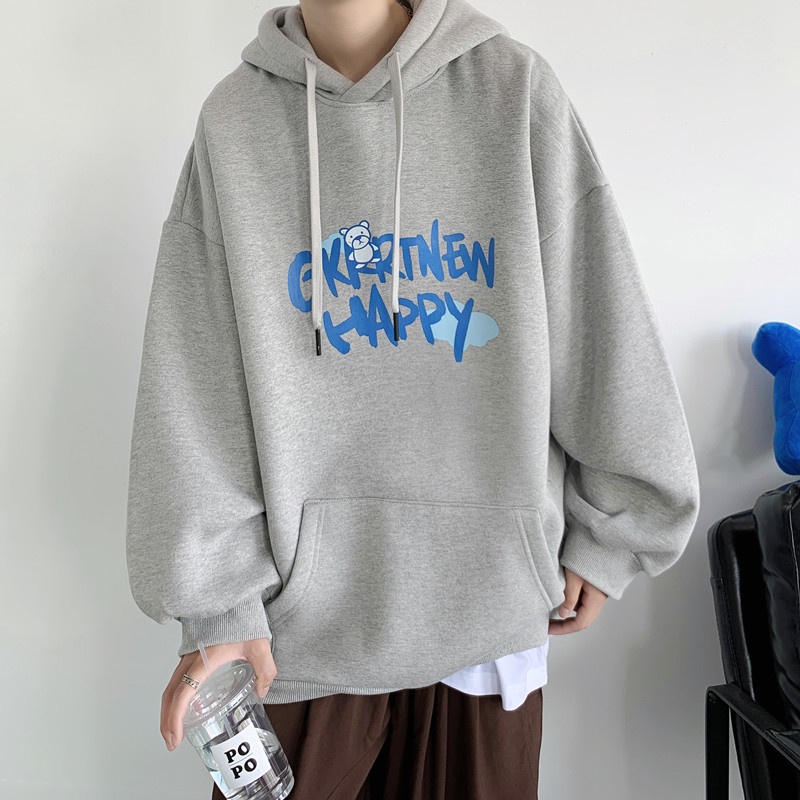 Áo Hoodie Nam Hoodie Nỉ Bông [FREESHIP] Áo Hoodie Nam Nữ Unisex Form Rộng Thu Đông | BigBuy360 - bigbuy360.vn