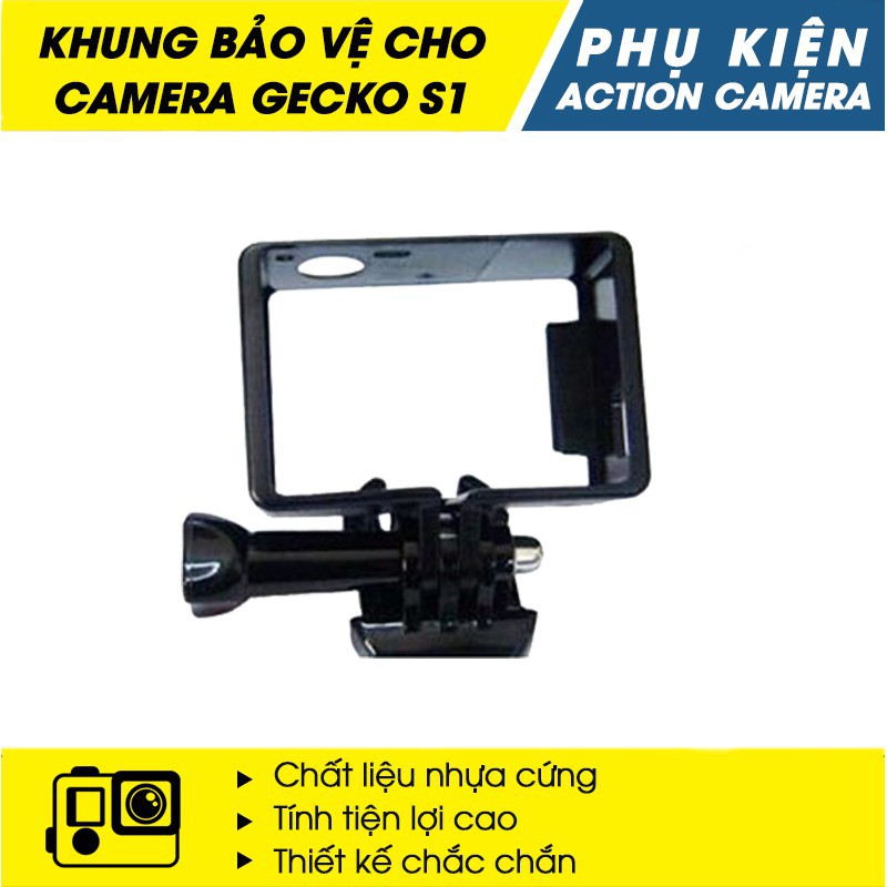 Khung bảo vệ ngoài cho camera hành trình