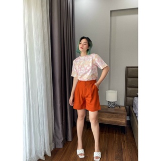 QUẦN LƯNG THUN CHẤT LINEN BỘT CỰC MÁT