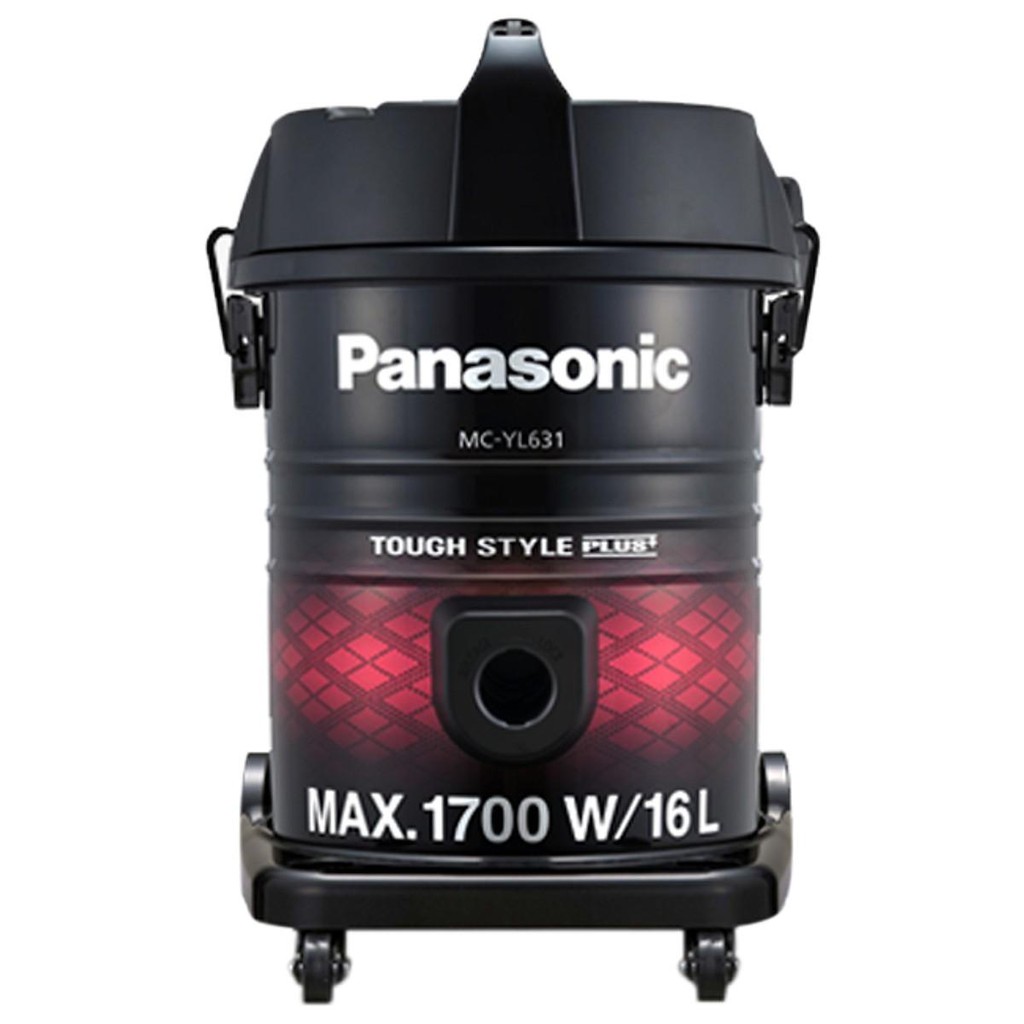 Máy hút bụi Panasonic MC-YL631RN46 - Hàng Chính Hãng - Đen