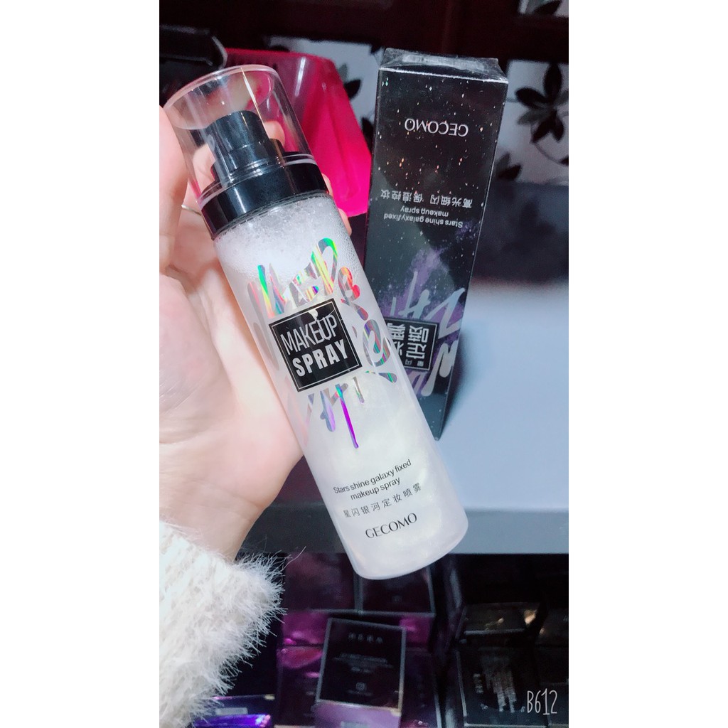 Xịt cố định lớp Makeup NHŨ Stars shine galaxy fixed makeup spray | BigBuy360 - bigbuy360.vn