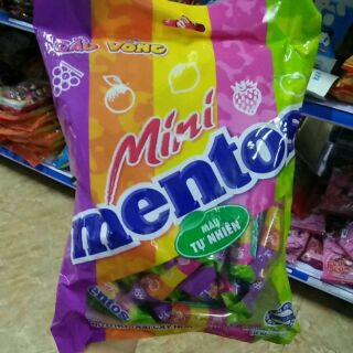 Kẹo nhai mentos