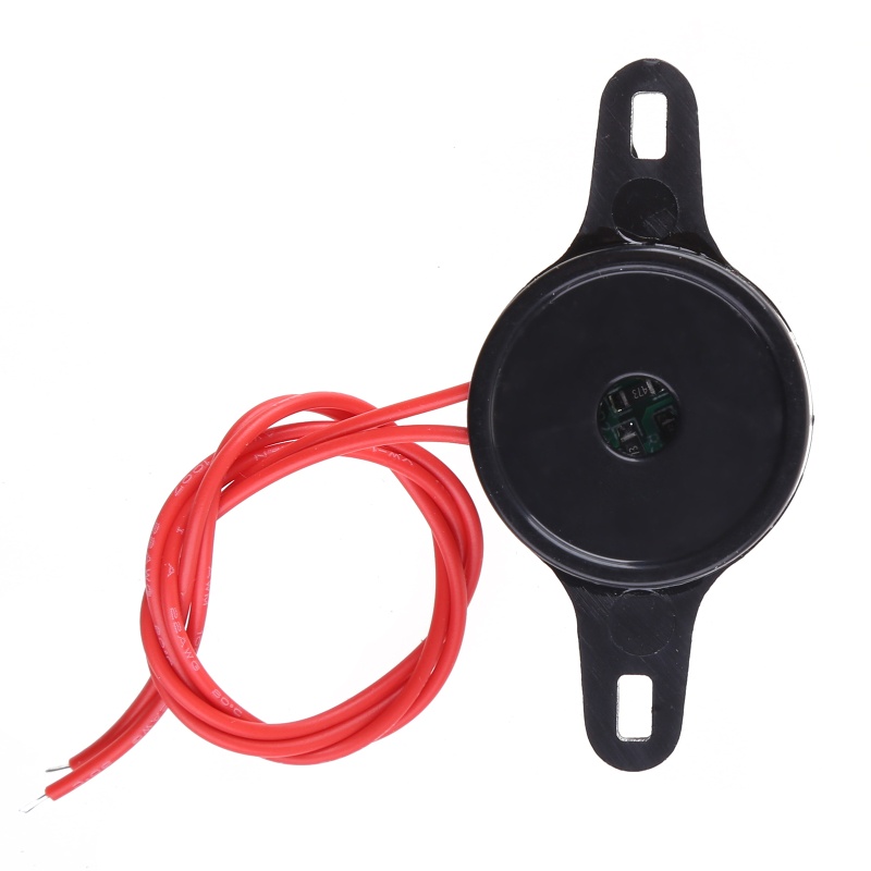 Còi Báo Động Âm Thanh Điện Tử AC 220V Màu Đen Chống Nước Chống Bụi Cho Nhà Ở / Trường Học / Bệnh Viện