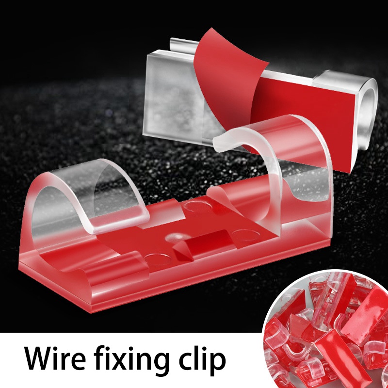 Set 20 kẹp giữ dây cáp gọn gàng tiện lợi màu đen
 | BigBuy360 - bigbuy360.vn