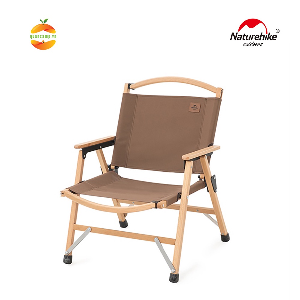 Ghế gỗ xếp gọn Glamping NatureHike NH20JJ007