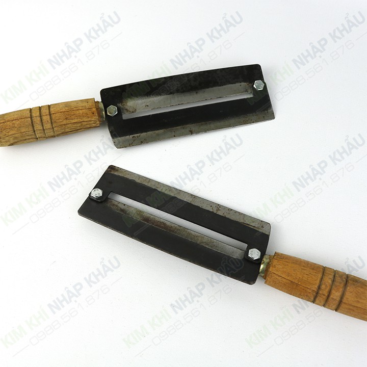 Dao róc mía lưỡi thép loại 2 lưỡi siêu sắc - D36