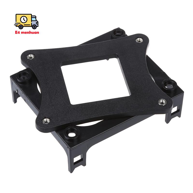 Khung Gắn Quạt CPU Bằng Nhựa Màu Đen Cho Ổ Cắm 478