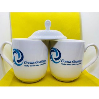 Ly sứ có nắp cao cấp