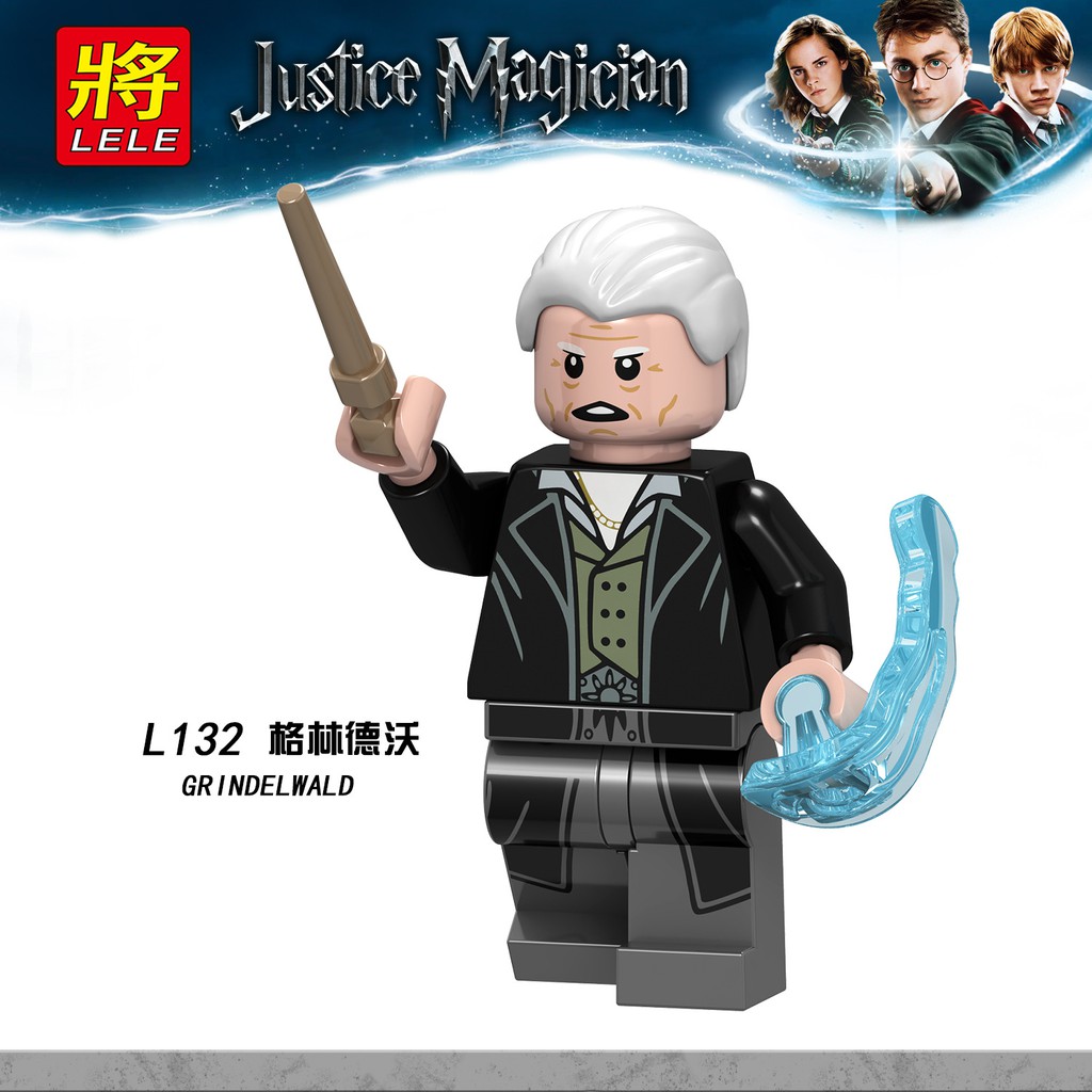 Minifigures Các Nhân Vật Trong Harry Potter -  Mini Non LEGO