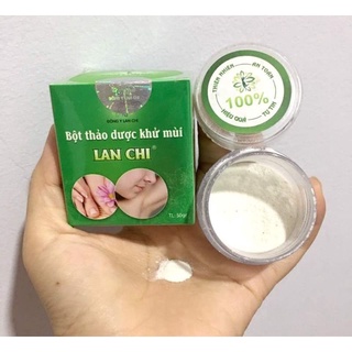 Bột thảo dược khử mùi lăn chi
