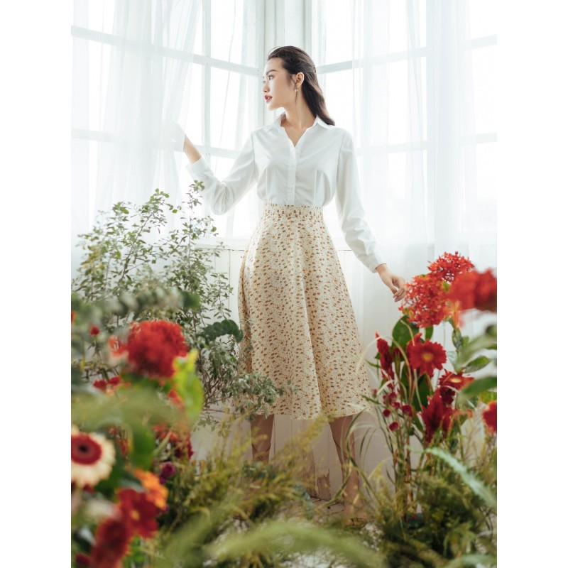 [Mã FAMALLT5 giảm 15% đơn 150k] Oyster and Snail - Chân Váy Robin - 0122 | BigBuy360 - bigbuy360.vn