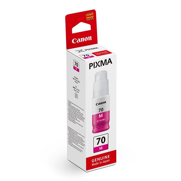 Mực in canon GI 70 Chính hãng dùng cho Canon G6070 – G7070 – G5070 – GM2070