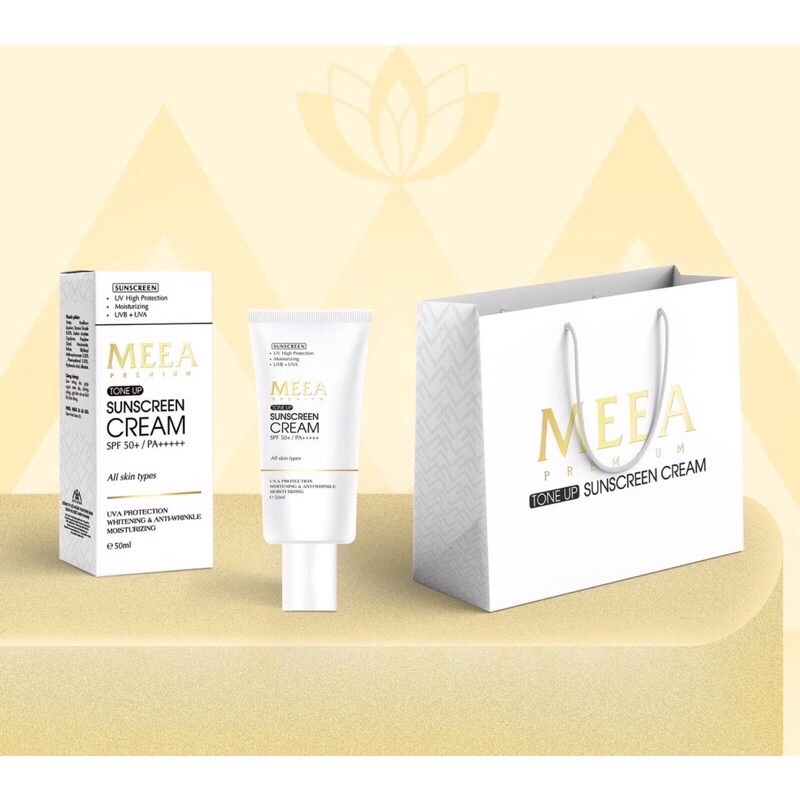 Kem Chống Nắng Meea Organic Hộp lớn 50ml