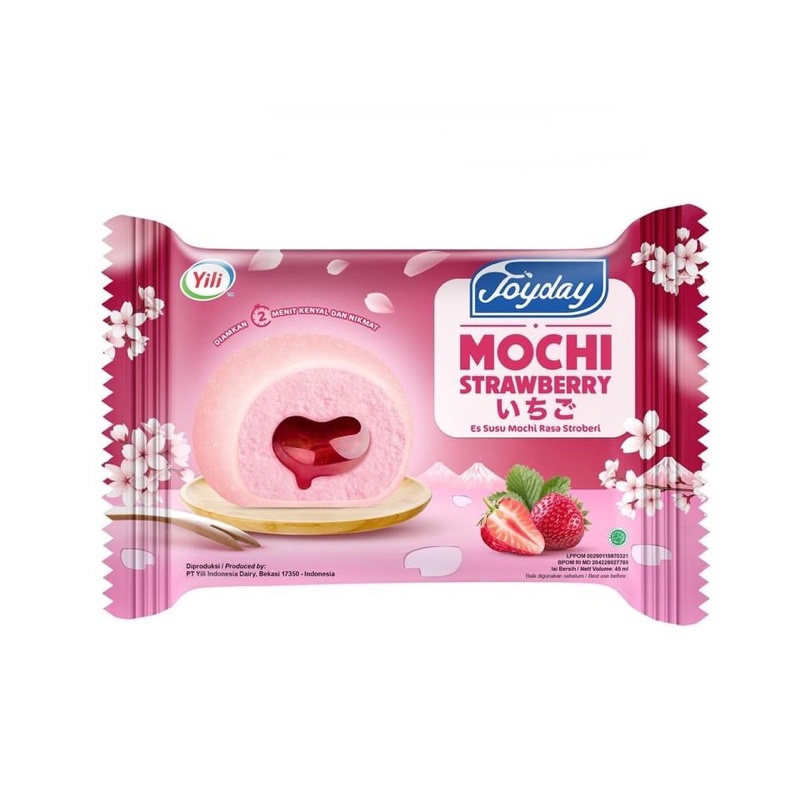 Kem Joyday Mochi Dâu