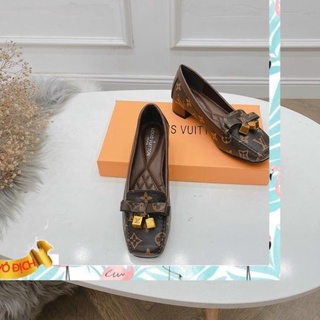Giày mọi, giày moca lv khoá chuông fullbox, bill , túi giấy size 35-39 siêu xinh