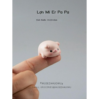    HOT Sale   Gắn trên ô tô đồ trang trí nhỏ dễ thương lợn xe máy màn hình máy tính trang trí nội th 