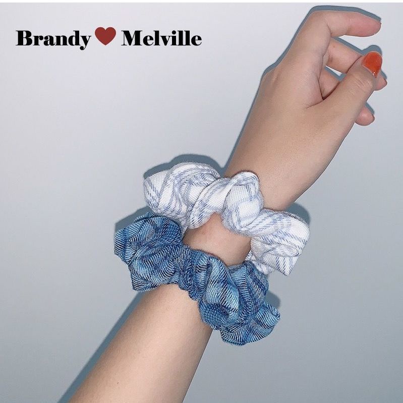 Dây Buộc Tóc Họa Tiết Hoa Xinh Xắn Cho Nữ