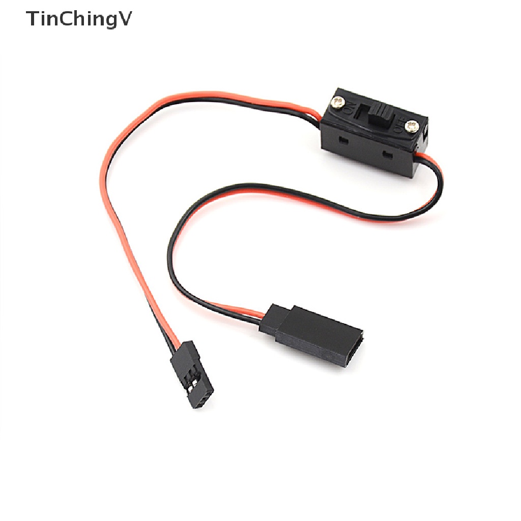 Công Tắc Bật / Tắt Pin Với Đầu Nối JR