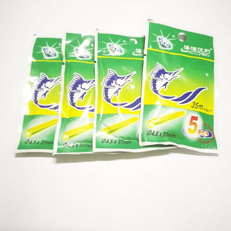 Phao Đèn Câu Đêm 1 Gói 5 Đèn