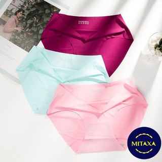 Quần lót nữ thun lạnh đúc su dễ thương cotton co dãn kháng khuẩn sexxy gợi cảm,  mặc trong váy Tima 01