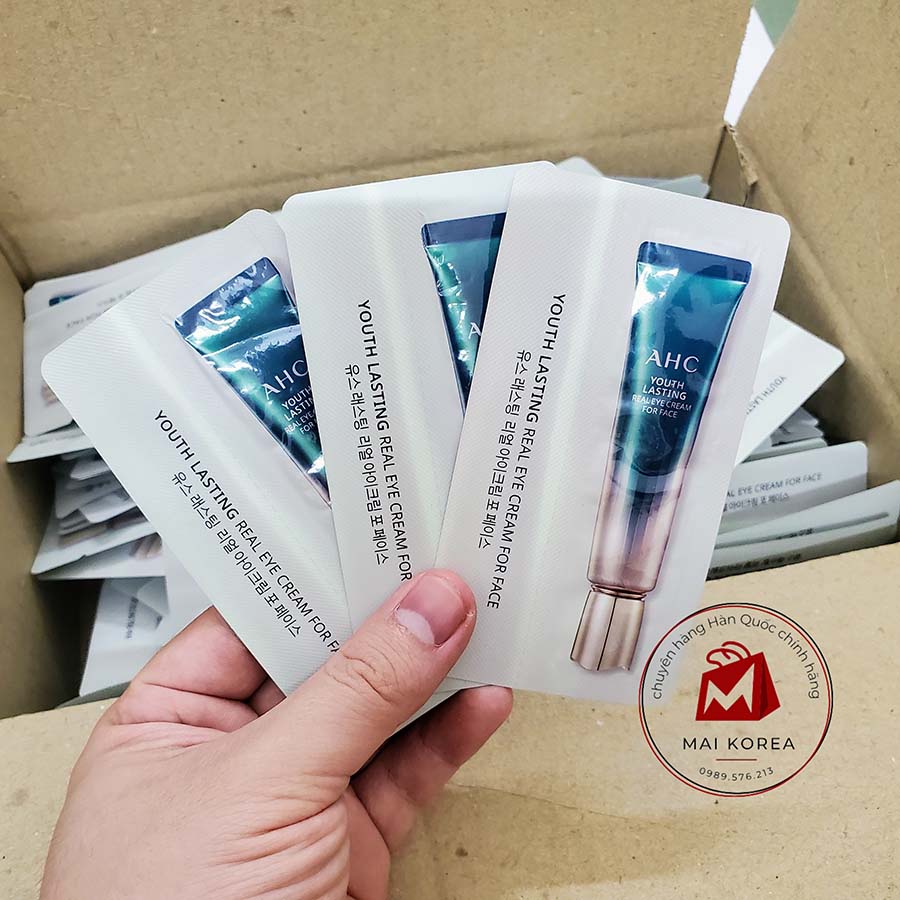 Kem mắt AHC dạng gói sample mẫu mới nhất | BigBuy360 - bigbuy360.vn