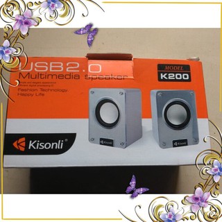 [SALE GIÁ SỐC] Loa 2.0 Kisonli K200